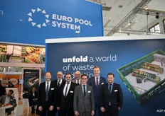 Marian Polomski, Hans-Wilhelm Dubielczyk, Rajko Stoppe, Mario Gebauer, Mario Winter, Kurt Jäger en Klaus Ruck van Euro Pool System.